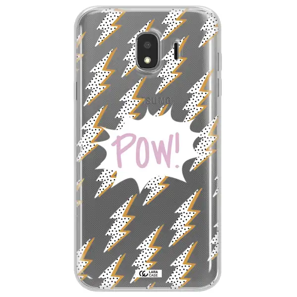 Thunder Samsung J4 Clear TPU Case