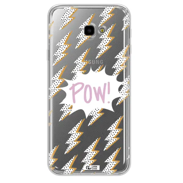 Thunder Samsung J4 Plus Clear TPU Case