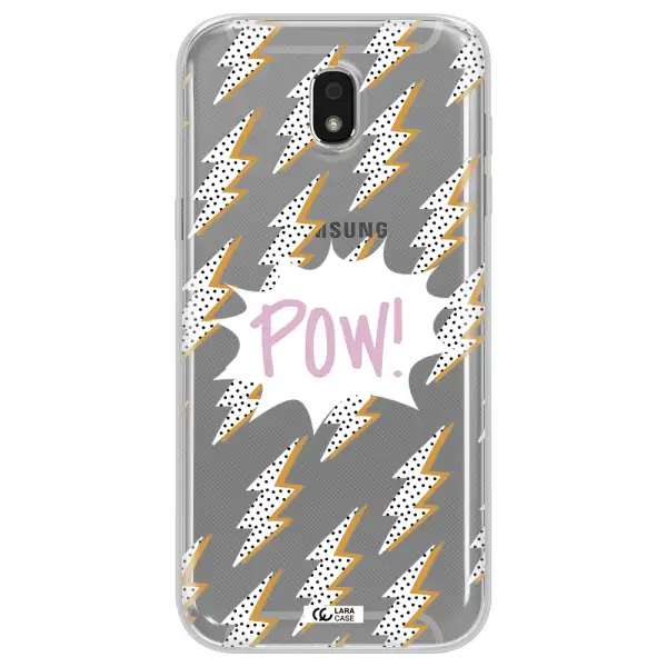 Thunder Samsung J5 2017 Clear TPU Case