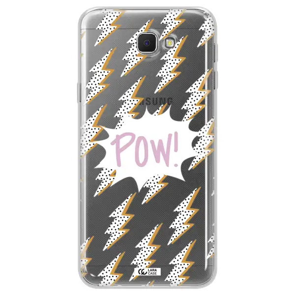 Thunder Samsung J5 Prime Clear TPU Case