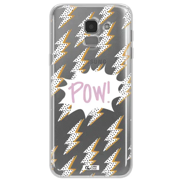 Thunder Samsung J6 Clear TPU Case