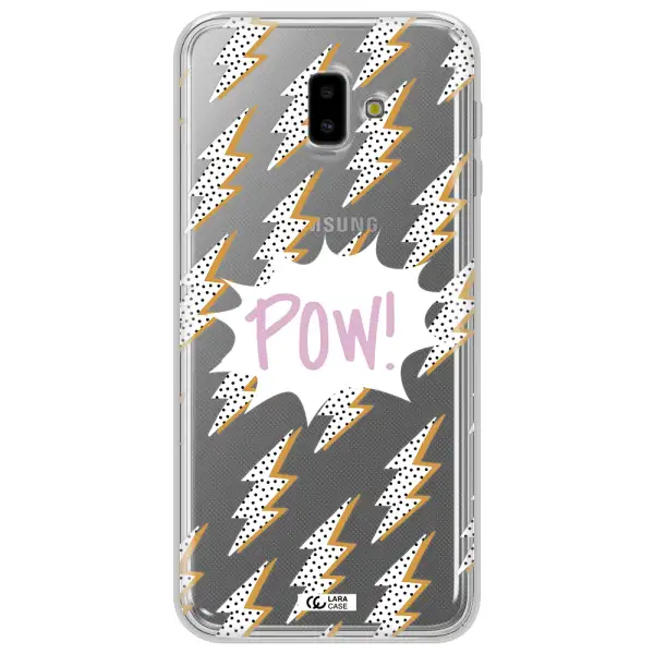 Thunder Samsung J6 Plus Clear TPU Case