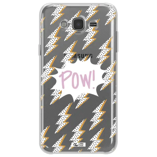 Thunder Samsung J7 2015 Clear TPU Case