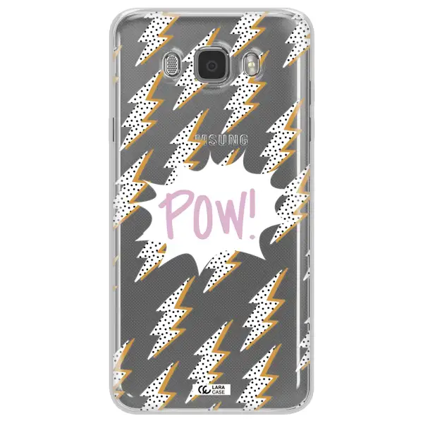 Thunder Samsung J7 2016 Clear TPU Case