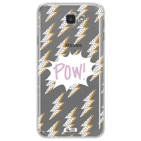 Thunder Samsung J7 Prim Clear TPU Case