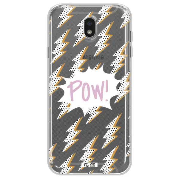 Thunder Samsung J7 Pro Clear TPU Case