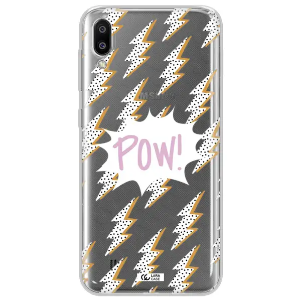 Thunder Samsung M10 Clear TPU Case