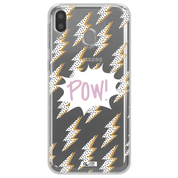 Thunder Samsung M20 Clear TPU Case