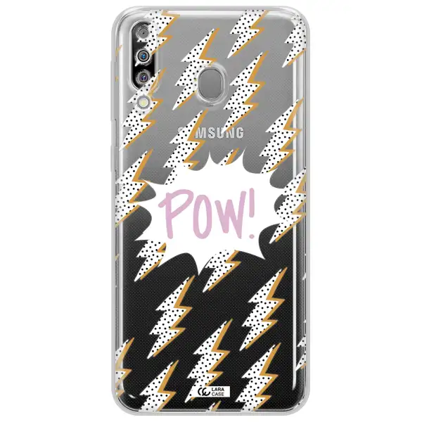 Thunder Samsung M30 Clear TPU Case