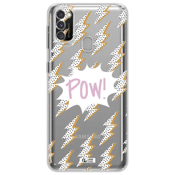 Thunder Samsung M30S Clear TPU Case
