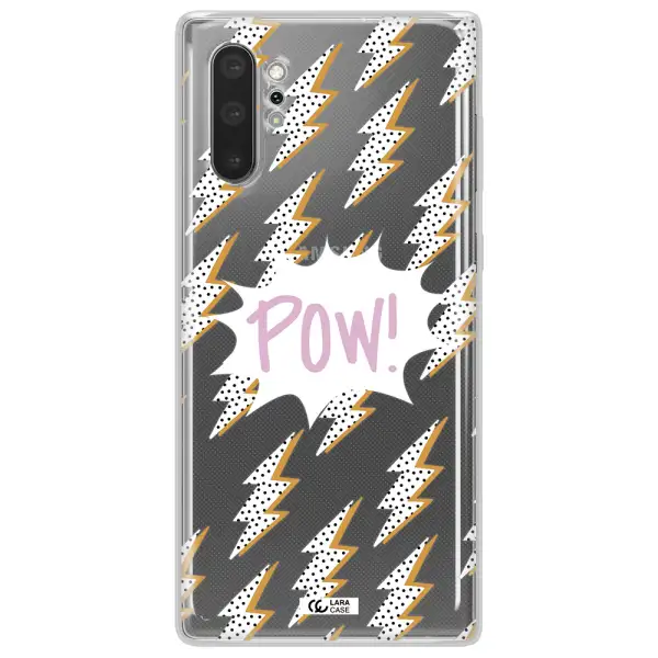Thunder Samsung Note 10 Plus Clear TPU Case