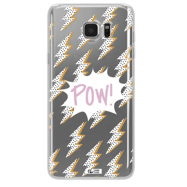 Thunder Samsung Note 5 Clear TPU Case