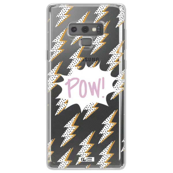 Thunder Samsung Note 9 Clear TPU Case