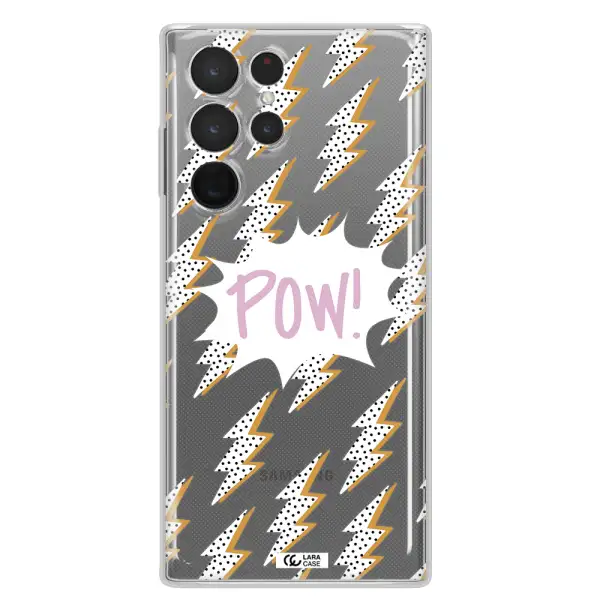 Thunder Samsung S 22 Ultra Clear TPU Case