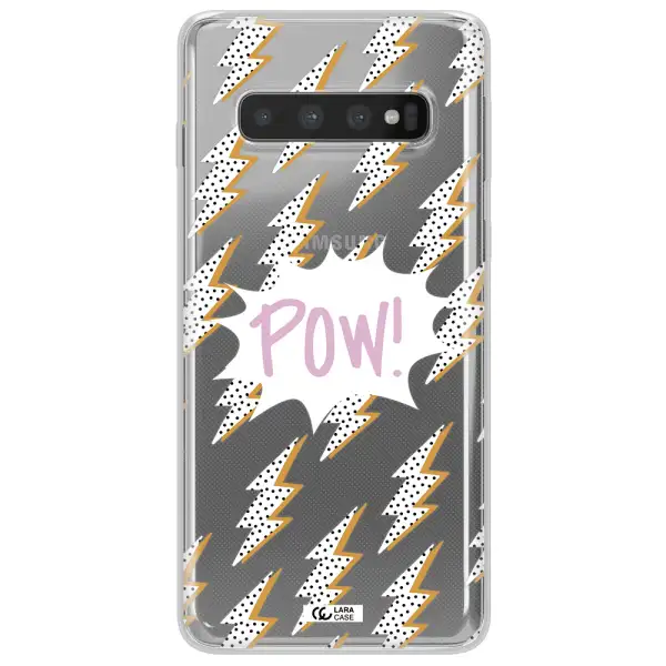 Thunder Samsung S10 Clear TPU Case