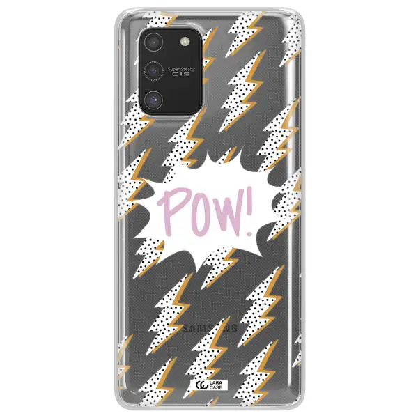 Thunder Samsung S10 Lite Clear TPU Case