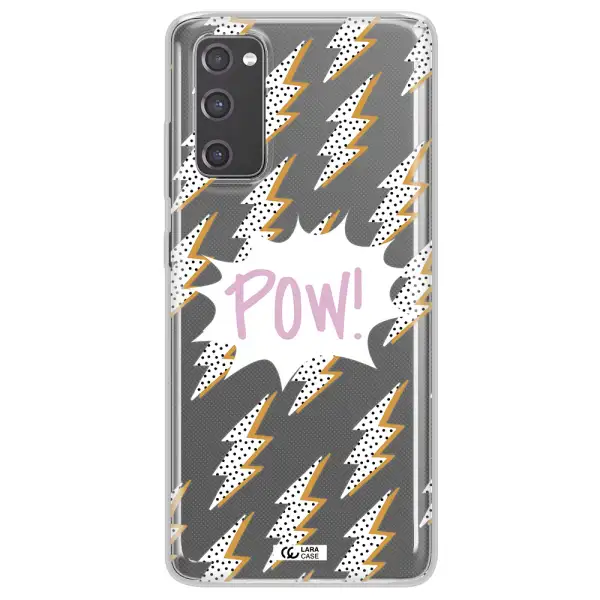 Thunder Samsung S20 Fe Clear TPU Case