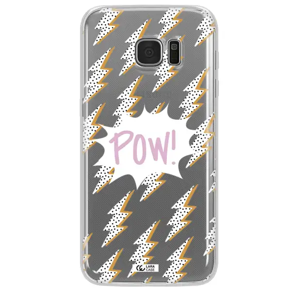 Thunder Samsung S7 Edge Clear TPU Case