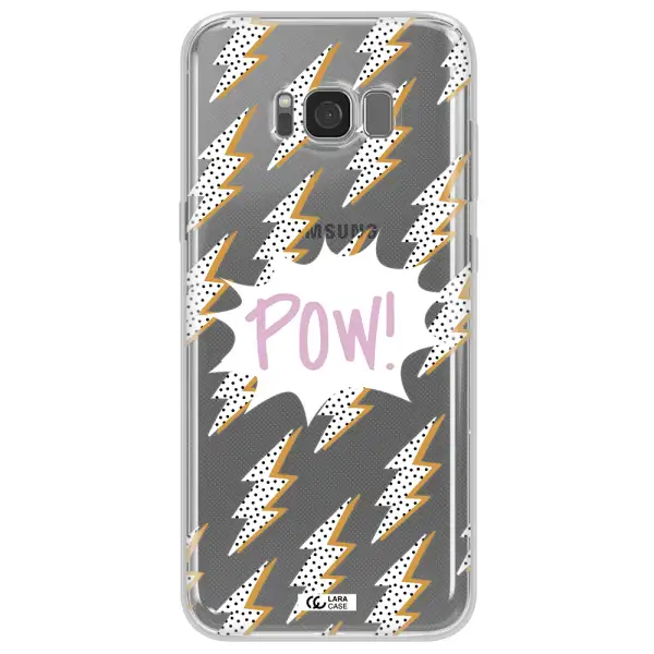 Thunder Samsung S8 Clear TPU Case