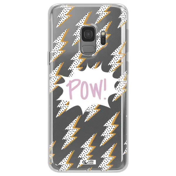 Thunder Samsung S9 Clear TPU Case
