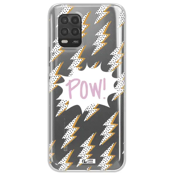 Thunder Xiaomi Mi 10 Lite Clear TPU Case