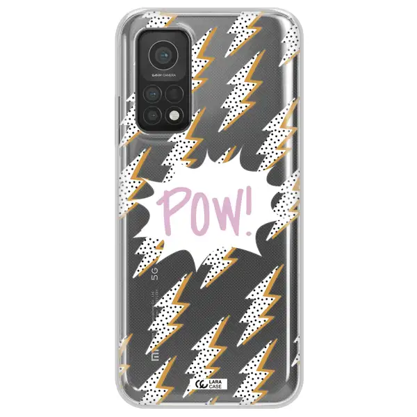 Thunder Xiaomi Mi 10T Clear TPU Case