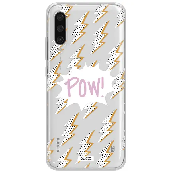 Thunder Xiaomi Mi A3 Clear Tpu Case