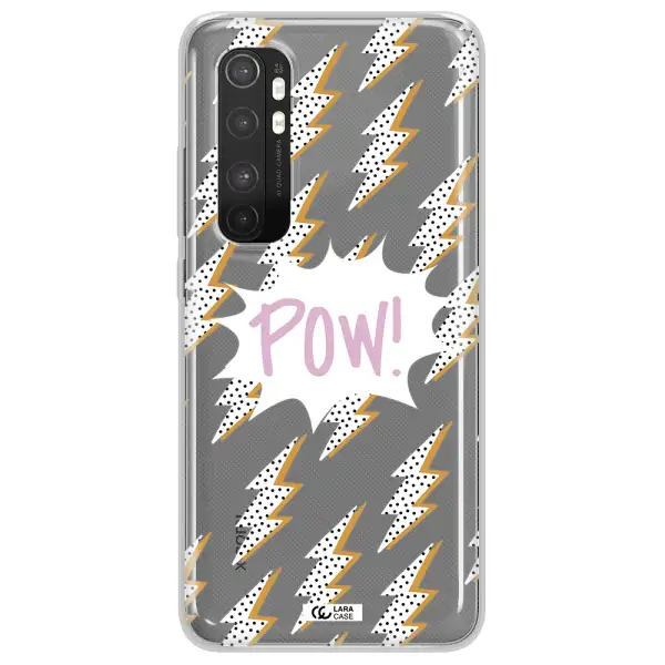 Thunder Xiaomi Mi Note 10 Lite Clear TPU Case