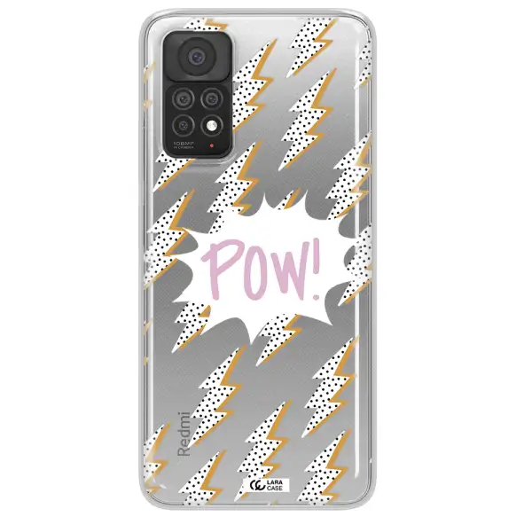 Thunder Xiaomi Note 11 Pro Clear TPU Case