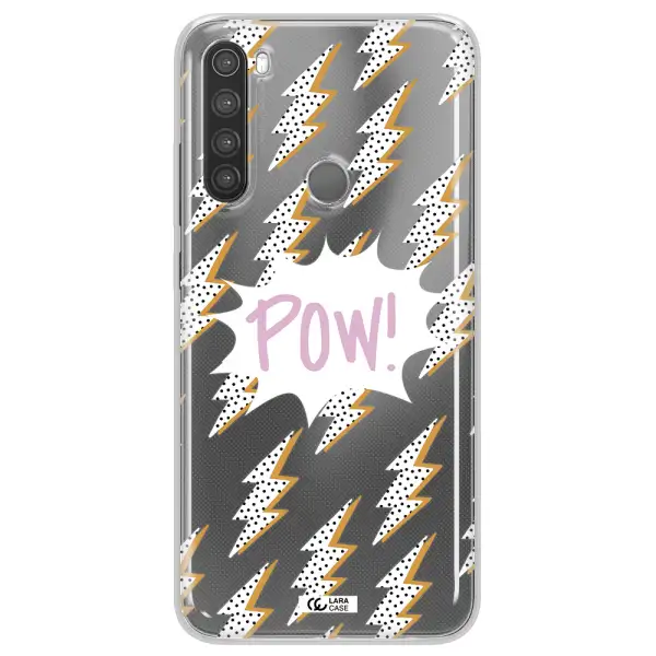 Thunder Xiaomi Note 8 Clear TPU Case