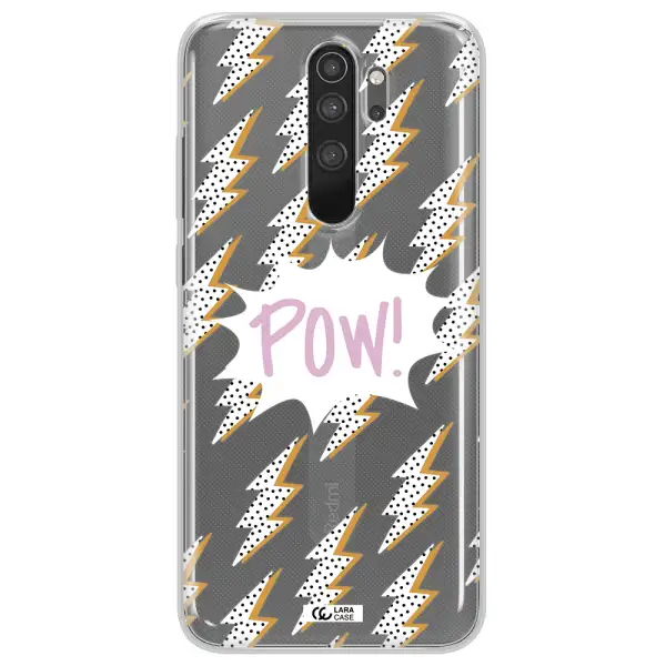 Thunder Xiaomi Note 8 Pro Clear TPU Case