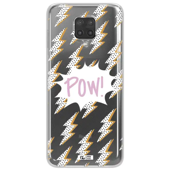 Thunder Xiaomi Note 9 Pro Clear TPU Case