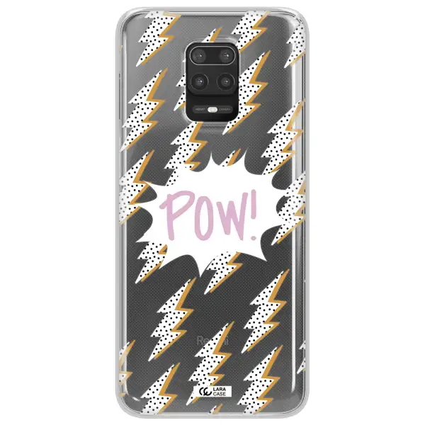 Thunder Xiaomi Note 9S Clear TPU Case