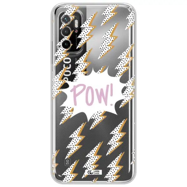 Thunder Xiaomi Poco M3 Pro Clear Tpu Case