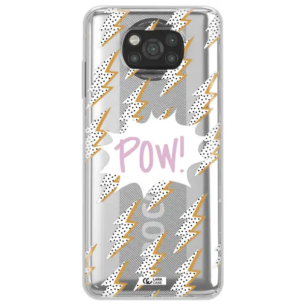 Thunder Xiaomi Poco X3 Clear TPU Case