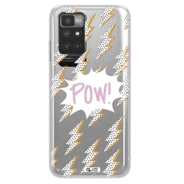 Thunder Xiaomi Redmi 10 Clear TPU Case