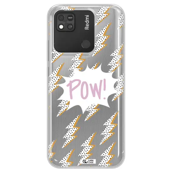 Thunder Xiaomi Redmi 10A Clear TPU Case