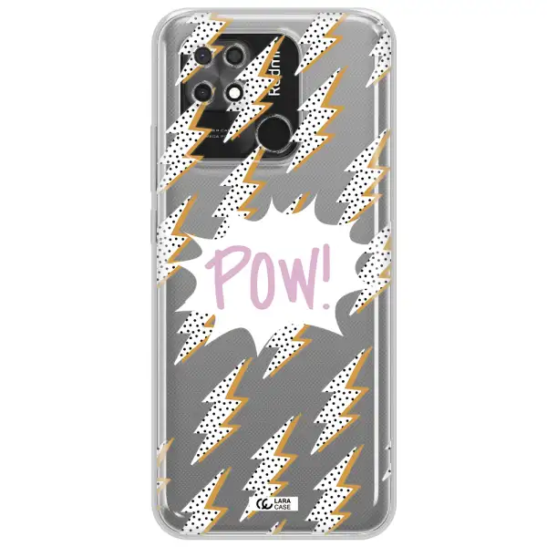 Thunder Xiaomi Redmi 10C Clear TPU Case