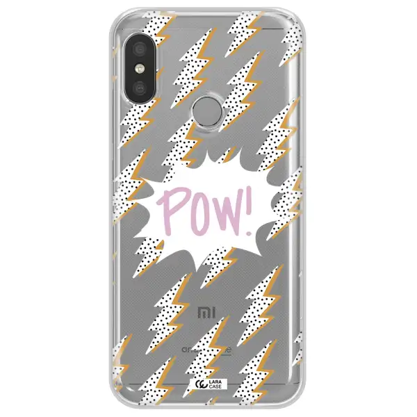 Thunder Xiaomi Redmi 6 Pro Clear TPU Case