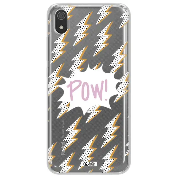 Thunder Xiaomi Redmi 7A Clear TPU Case