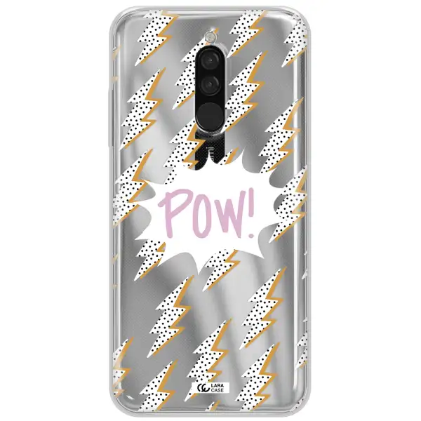 Thunder Xiaomi Redmi 8 Clear Tpu Case