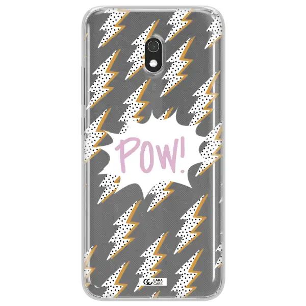 Thunder Xiaomi Redmi 8A Clear TPU Case