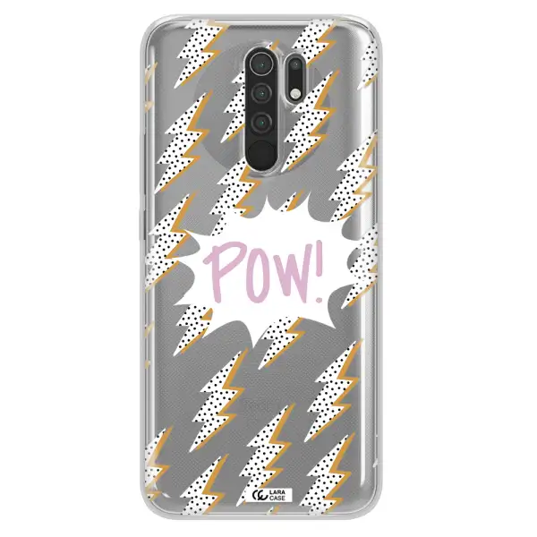 Thunder Xiaomi Redmi 9 Clear TPU Case