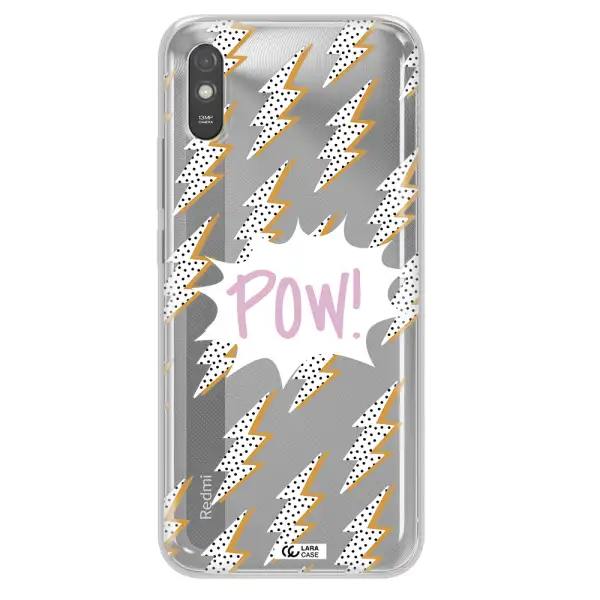 Thunder Xiaomi Redmi 9A Clear TPU Case