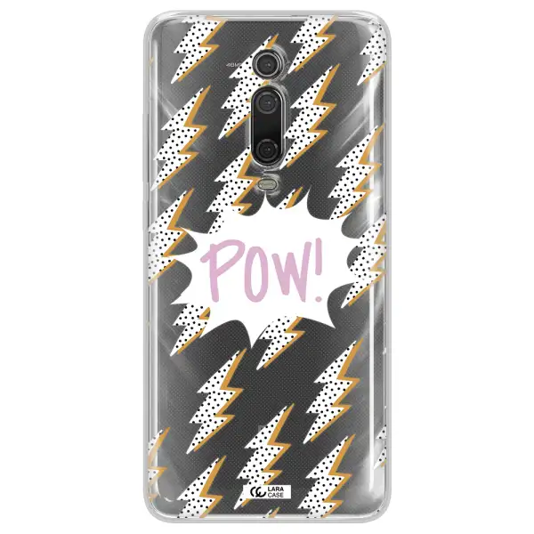 Thunder Xiaomi Redmi K20 Clear Tpu Case