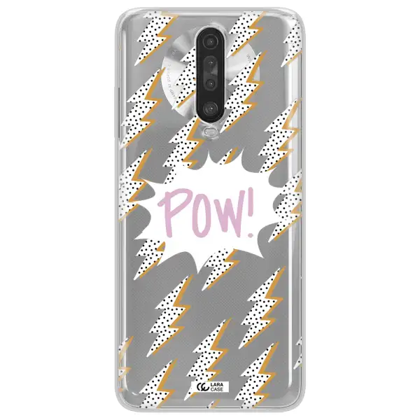 Thunder Xiaomi Redmi K30 Clear TPU Case