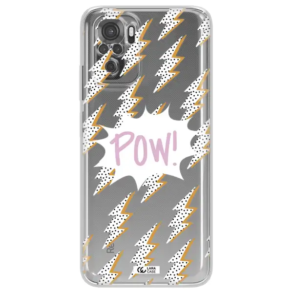 Thunder Xiaomi Redmi Note 10S Clear Tpu Case