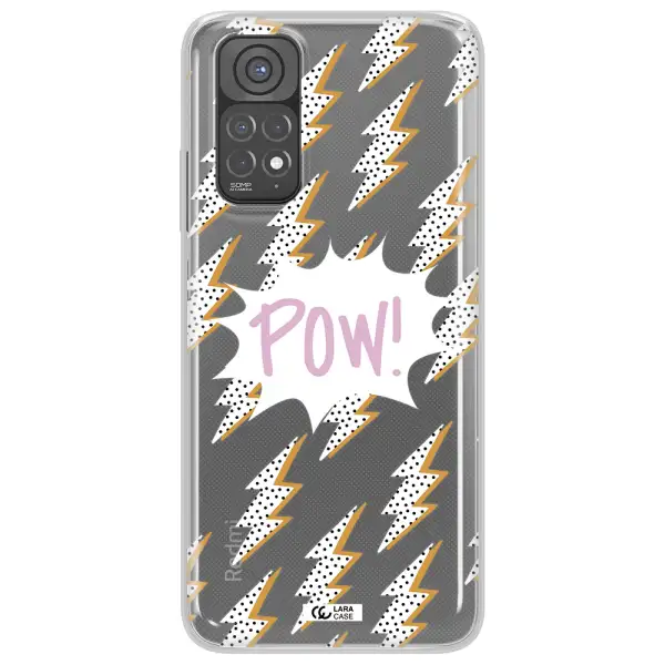 Thunder Xiaomi Redmi Note 11 Clear TPU Case