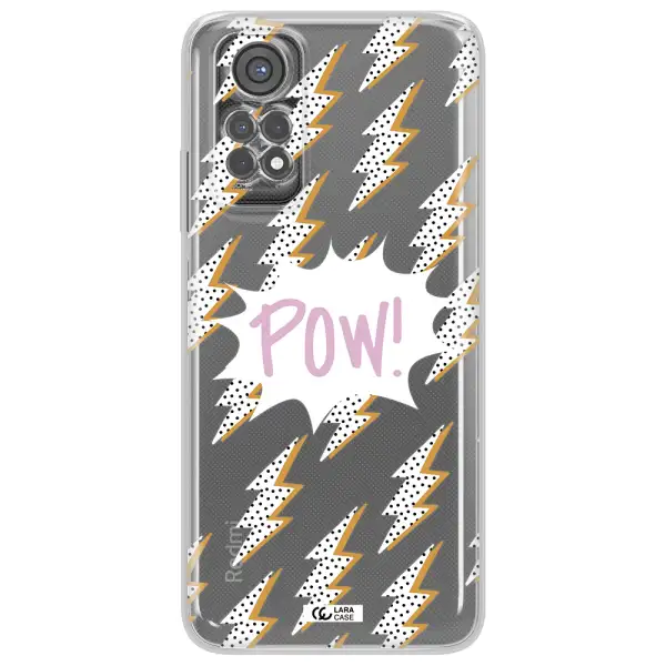 Thunder Xiaomi Redmi Note 11S Clear Tpu Case