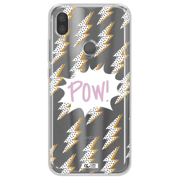 Thunder Xiaomi Redmi Note 7 Clear TPU Case